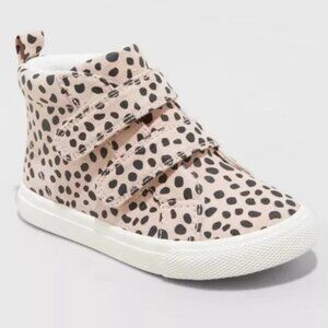 Cat & Jack Pink and Black Kids Sneakers